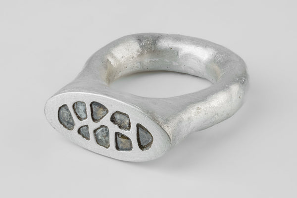 Roman Ring (Mega Pavé, MA+DIA)