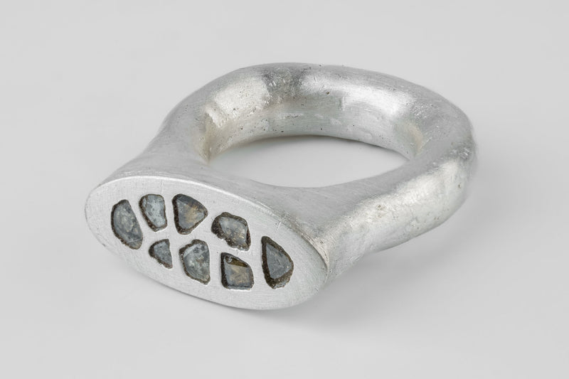 Roman Ring (Mega Pavé, MA+DIA)