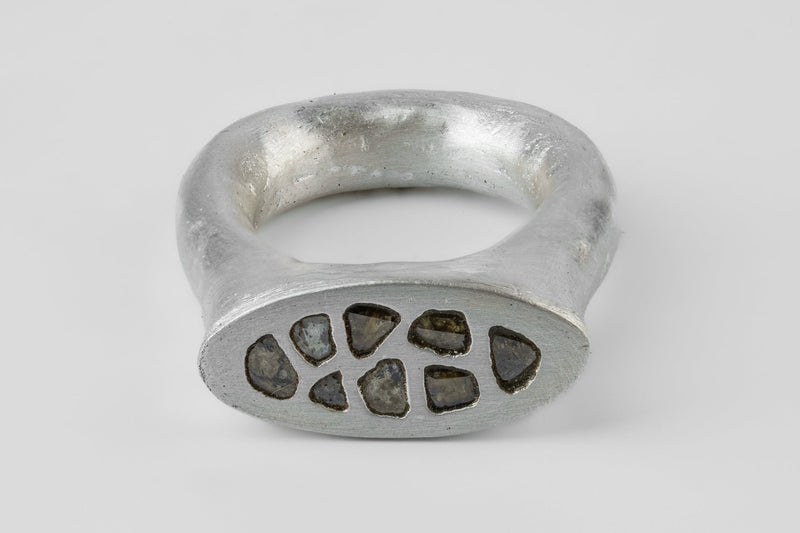 Roman Ring (Mega Pavé, MA+DIA)