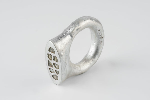 Roman Ring (Mega Pavé, MA+DIA)