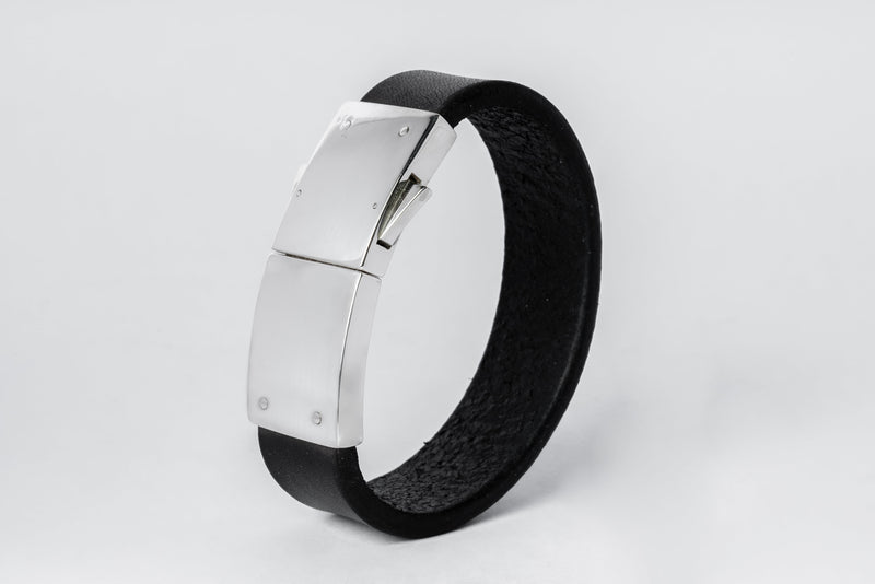 Box Lock Bracelet v2 (BLK+PA)