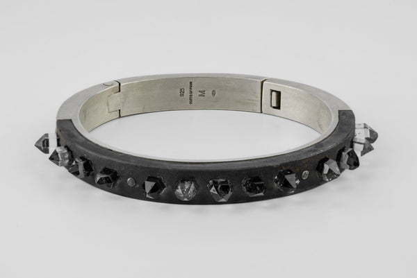 Sistema Bracelet V2 (Herkimer Spikes, 9mm, DA+KZ+HER)