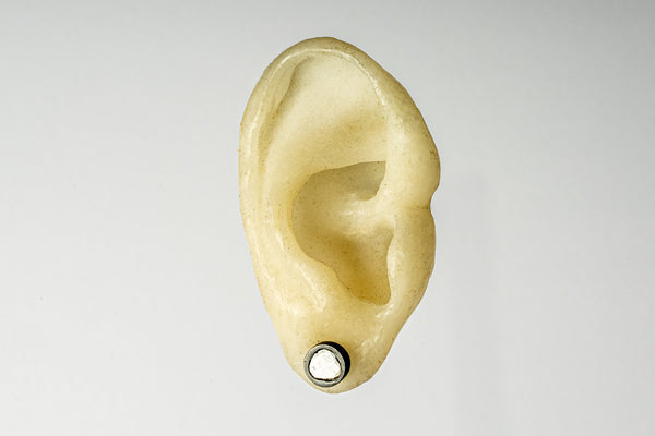 Stud Earring (0.2 CT, Diamond Slab, KA+DIA)