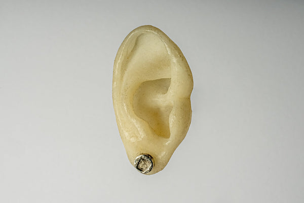 Stud Earring (Fuse, 0.2 CT, Diamond Slab, DA10KW+DIA)