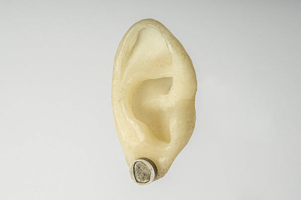 Stud Earring (0.6 CT, Diamond Slab, DA+DIA)