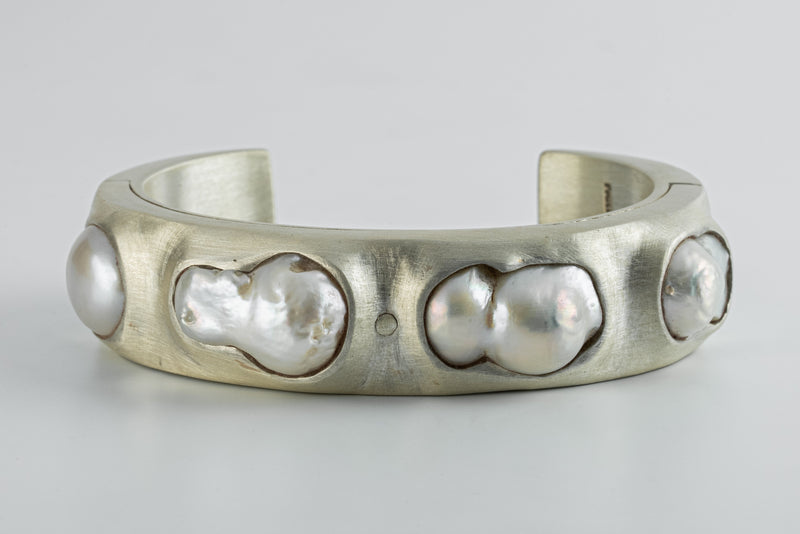 Sistema Bracelet v1 (Terrestrial Surfaced, 4-White Pearl, 17mm)