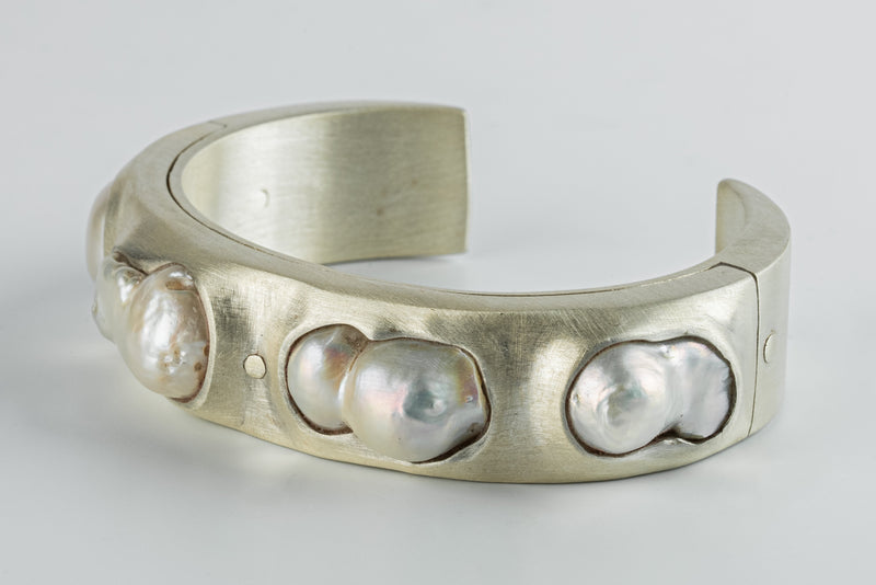 Sistema Bracelet v1 (Terrestrial Surfaced, 4-White Pearl, 17mm)