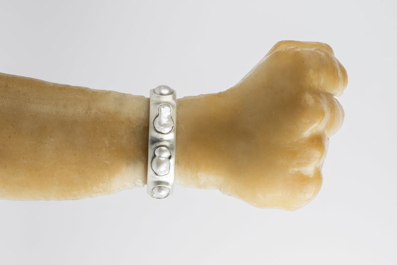 Sistema Bracelet v1 (Terrestrial Surfaced, 4-White Pearl, 17mm)