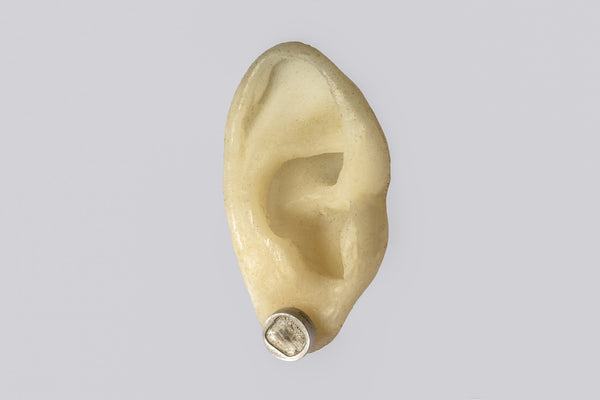 Stud Earring (0.6 CT, Diamond Slab, MA+DIA)