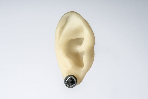 Stud Earring (0.6 CT, Diamond Slab, KA+DIA)