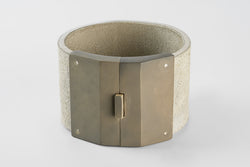 Box Lock Bracelet (Facet, Wide, FLE+UAS)