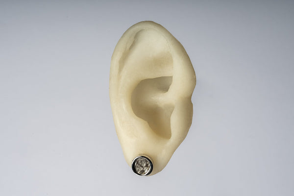 Stud Earring (0.4 CT, Diamond Slab, PA+DIA)