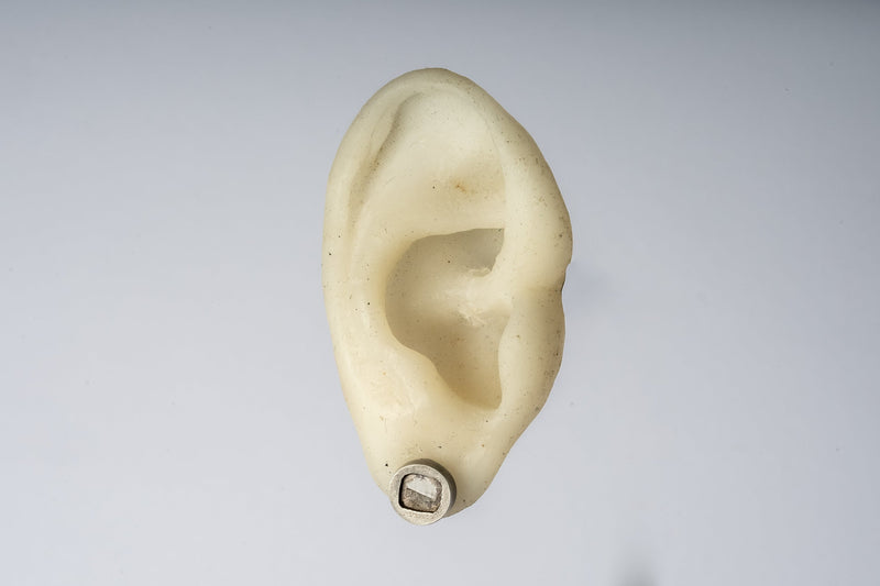 Stud Earring (0.4 CT, Diamond Slab, DA+DIA)