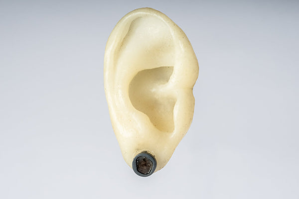 Stud Earring (0.4 CT, Diamond Slab, KA+DIA)