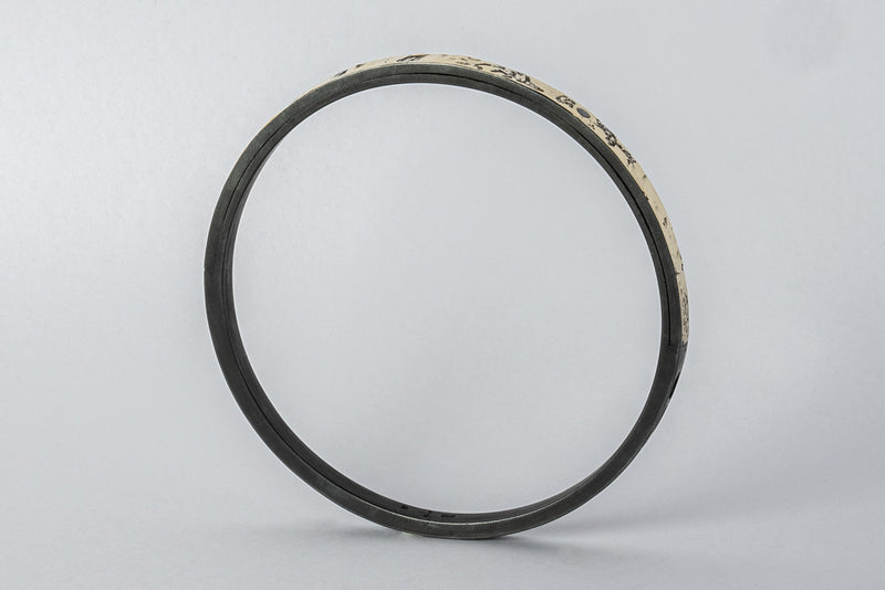 Sistema Bangle (Half Fuse, Half Mega Pavé, 4mm, KA18K+DIA)