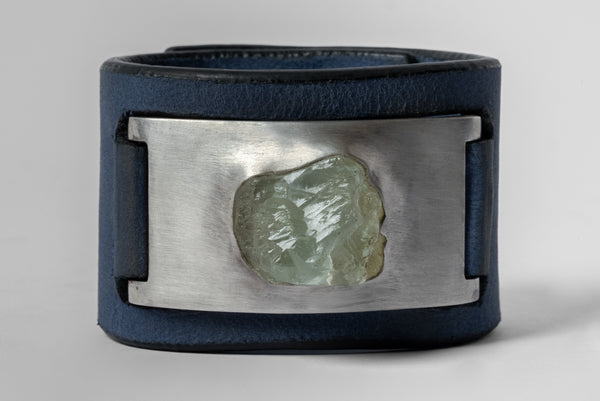 Amulet Cuff (Terrestrial, Etched Aquamarine, AS+AQU+BKW)