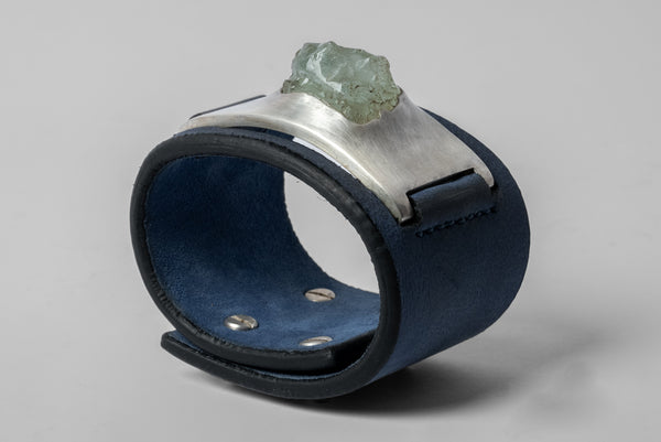 Amulet Cuff (Terrestrial, Etched Aquamarine, AS+AQU+BKW)