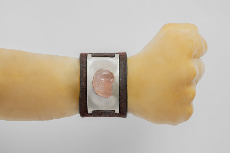 Amulet Cuff (Terrestrial, Rose Quartz, AS+ROS+VMW)