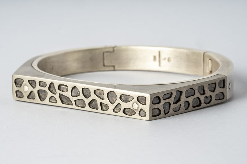 Sistema Bracelet v2 (Facet, Mega Pavé, 9mm)