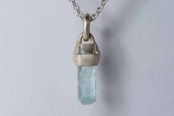 Talisman Necklace (Brace-Held, Healed, Aquamarine, MA+AQU)