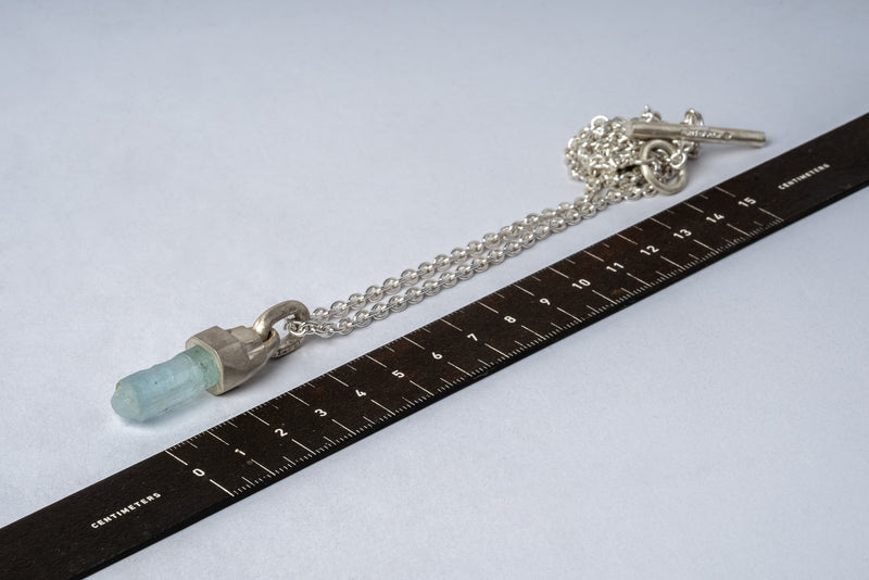 Talisman Necklace (Brace-Held, Healed, Aquamarine, MA+AQU)