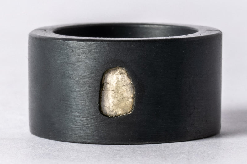 Sistema Ring (0.2 CT, Yellow Diamond Slab, 12mm, KA+YDIA)