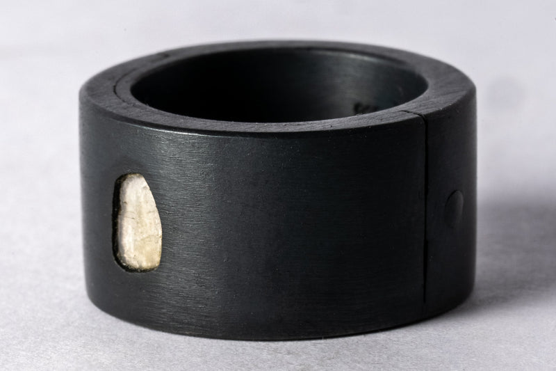 Sistema Ring (0.2 CT, Yellow Diamond Slab, 12mm, KA+YDIA)