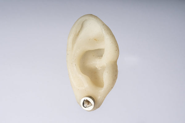 Stud Earring (0.4 CT, Diamond Slab, MA+DIA)