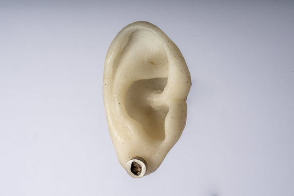 Stud Earring (0.2 CT, Diamond Slab, MA+DIA)