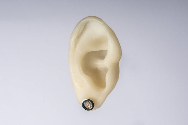 Stud Earring (0.2 CT, Diamond Slab, PA+DIA)