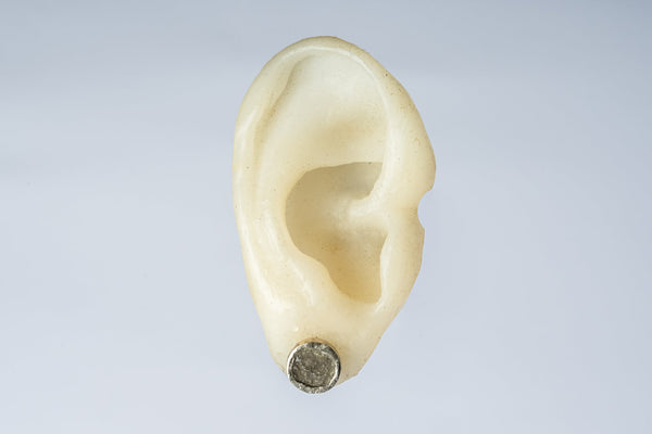 Stud Earring (Fuse, 0.4 CT, Diamond Slab, DA10KW+DIA)