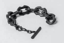 Deco Link Toggle Chain Bracelet (Small Links, KA)