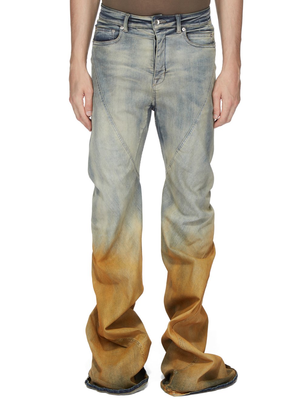 Rick Owens すっごく DRKSHDW Bias boots cut 27