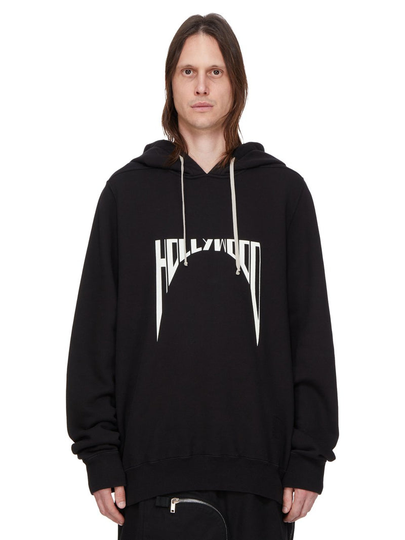 OVERSIZED HOODIE BLACK/PEARL