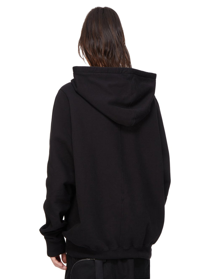 OVERSIZED HOODIE BLACK/PEARL