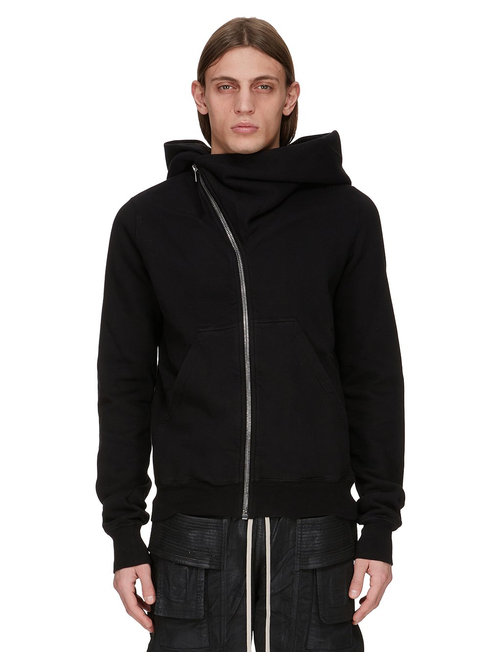 RICK OWENS DRKSHDW - MOUNTAIN HOODIE BLACK – LABSTORE LONDON