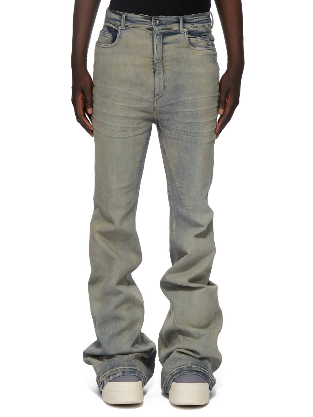 RICK OWENS DRKSHDW BOLAN BOOTCUT 28