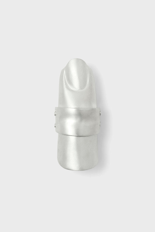 FINGERTIP WITH JOINT RING SHORT NAIL MATTE