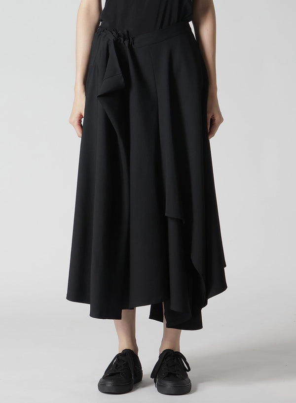 R GATHERED SKIRT