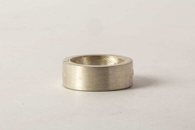 Sistema Ring (0.2 CT, Diamond Slab, 9mm, MA+DIA)