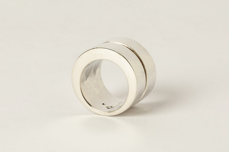 Crescent Plane Ring (17mm, DA)