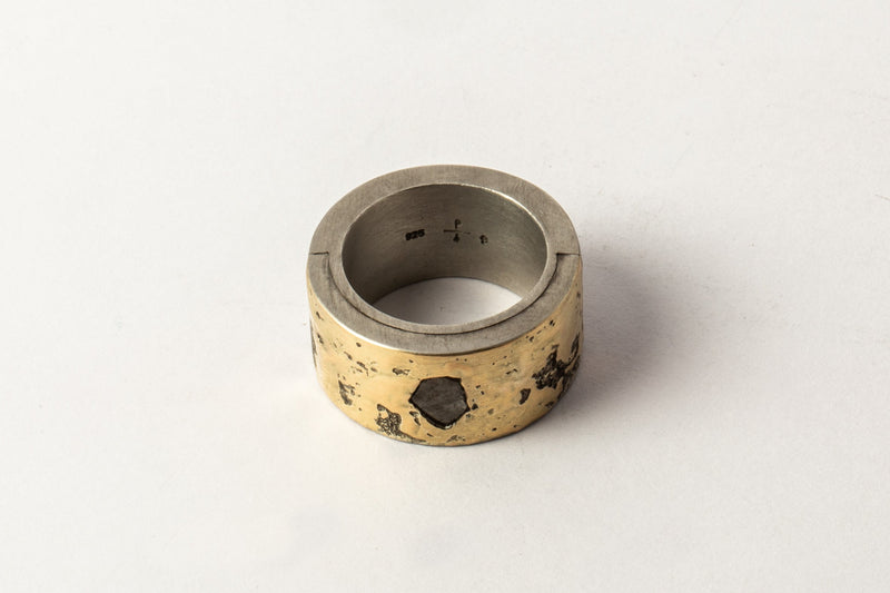 Sistema Ring (Fuse, 0.2 CT, Diamond Slab, 12mm, DA18K+DIA)
