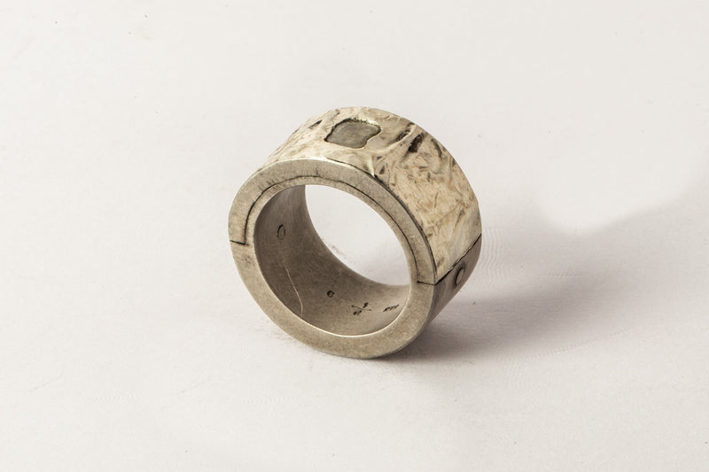 Sistema Ring (Fuse, 0.2 CT, Yellow Diamond Slab, 12mm, DA10KW+YDIA)