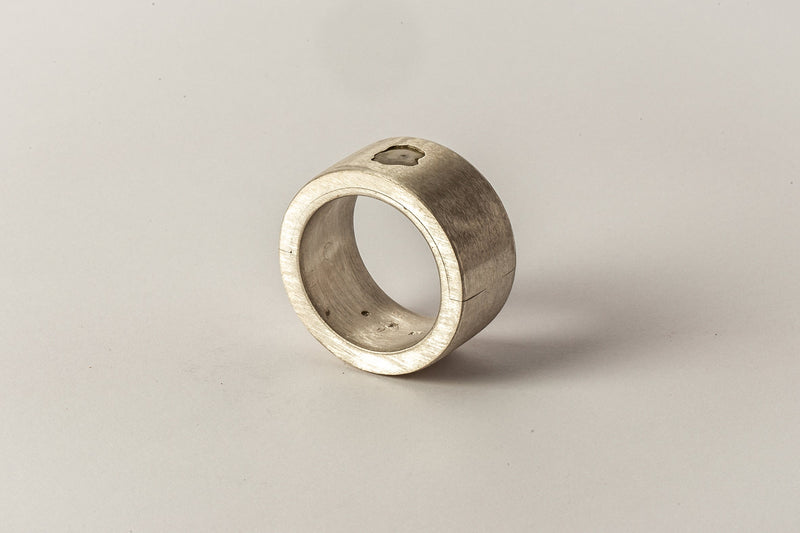 Sistema Ring (0.2 CT, Yellow Diamond Slab, 12mm, MA+YDIA)