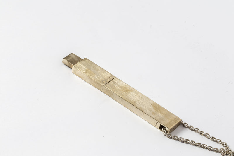 USB Necklace v4 (Long, 128GB, USB 3.1, MR+MA)