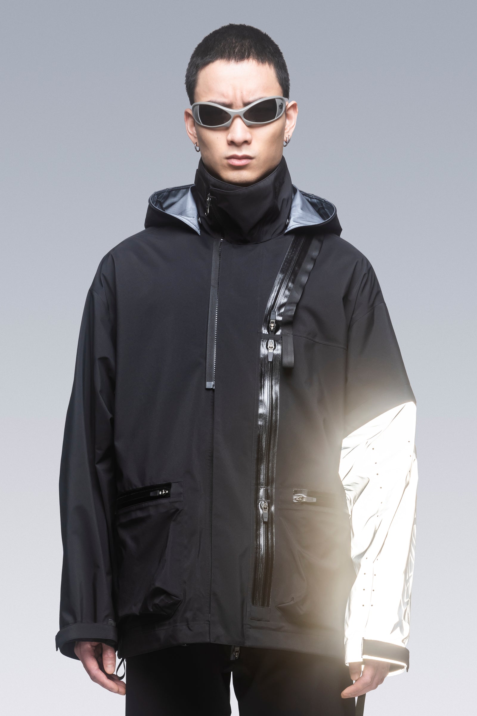 ジャケット・アウター Acronym J115-GT Black Gore-Tex Jacket M J115-GT | ACRONYM®