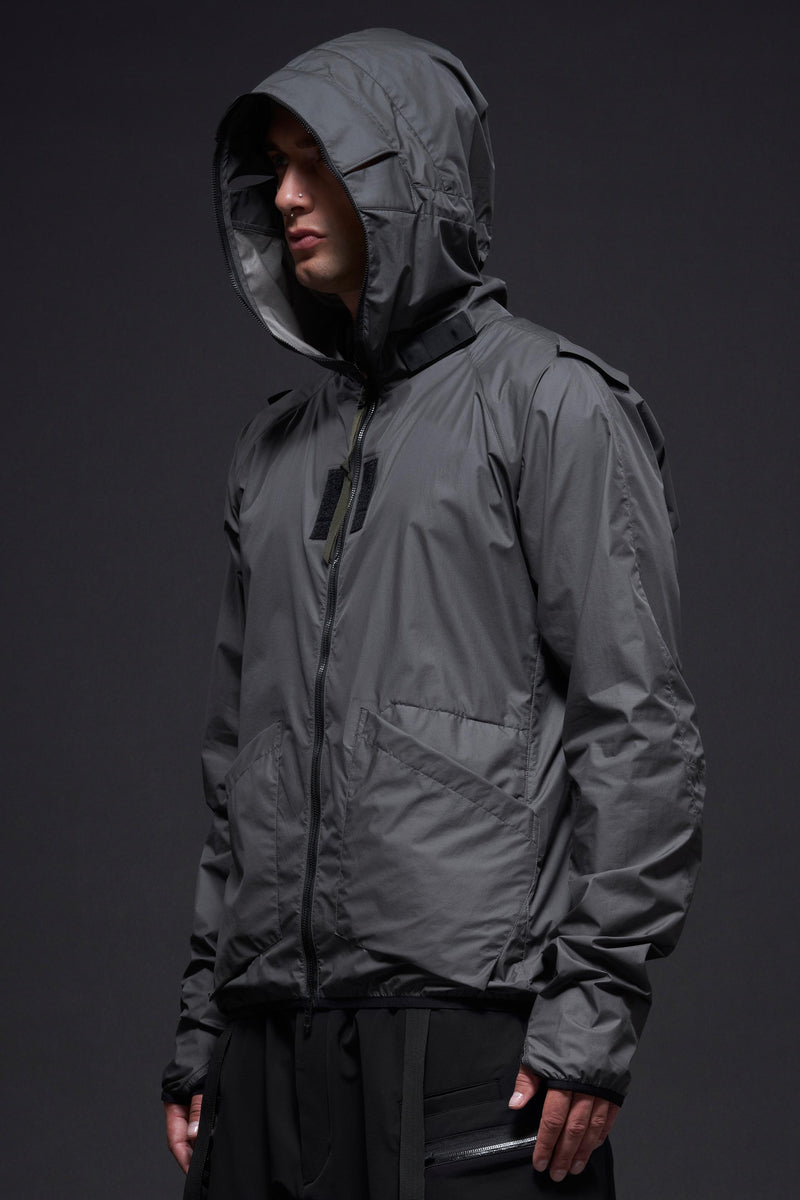 ACRONYM - J118-WS Packable Windstopper® Active Shell™ Jacket -Grey 