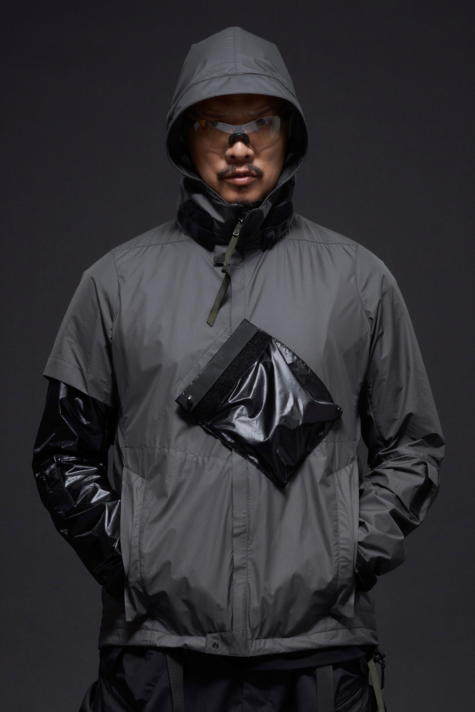 ACRONYM - J36-WS Windstopper® Interops Jacket - Grey – LABSTORE LONDON