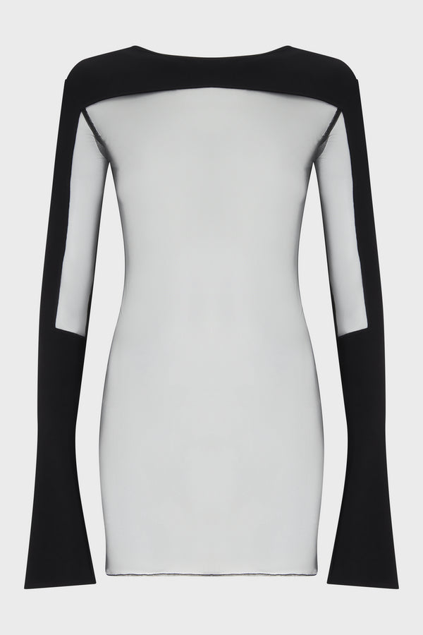 SQUARE CUT OUT TOP