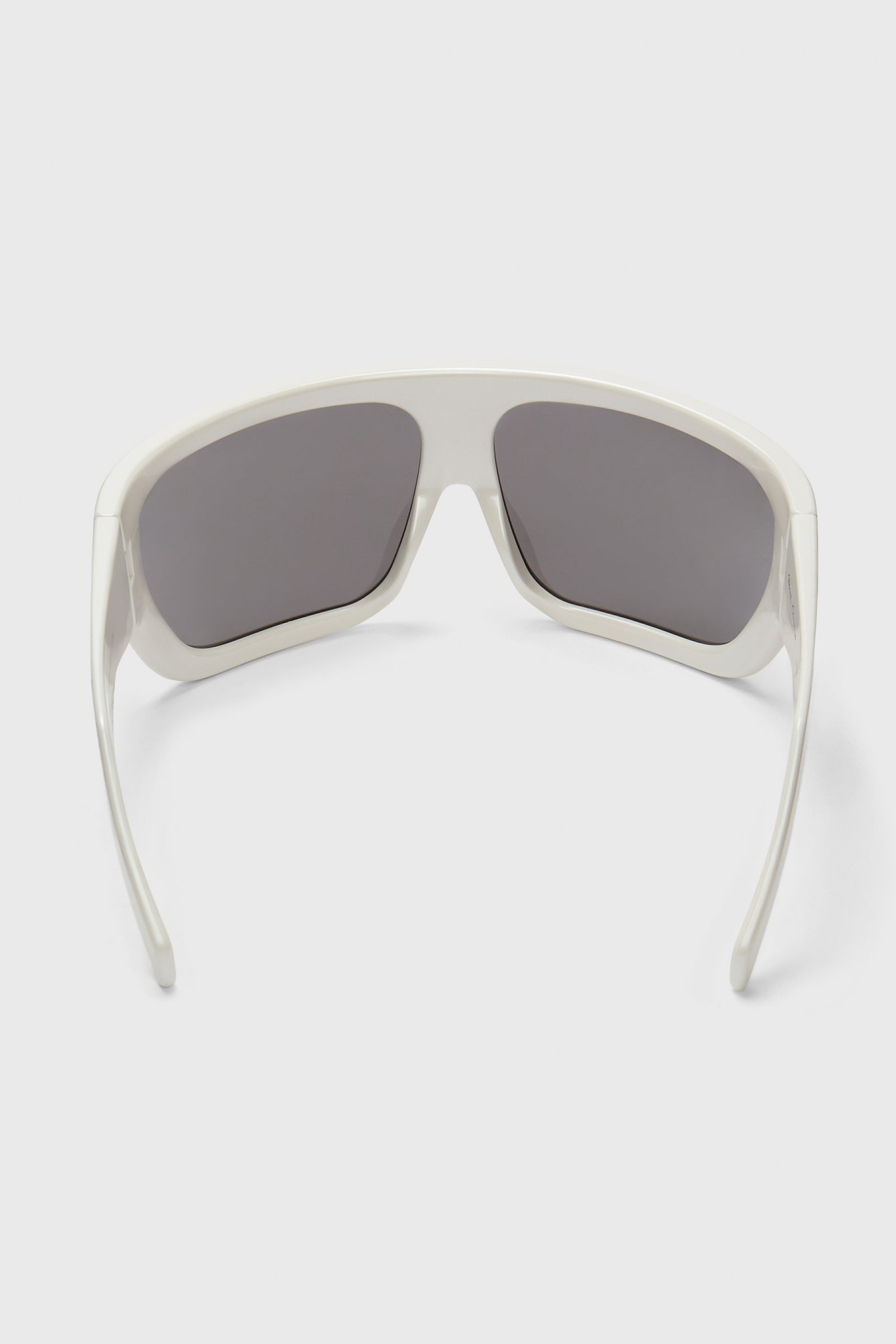 RICK OWENS - SUNGLASSES DAVIS PEARL TEMPLE/BLACK LENS